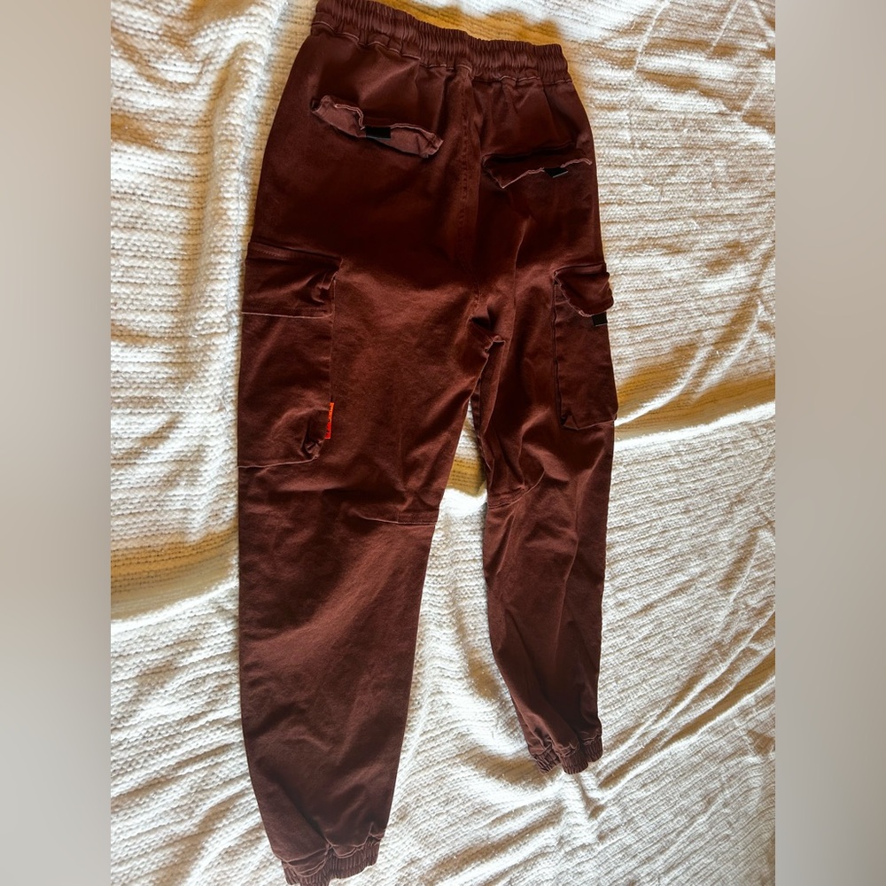 Cargo Pants Bundle Brown & Black Boys size 14 - Picture 7 of 11